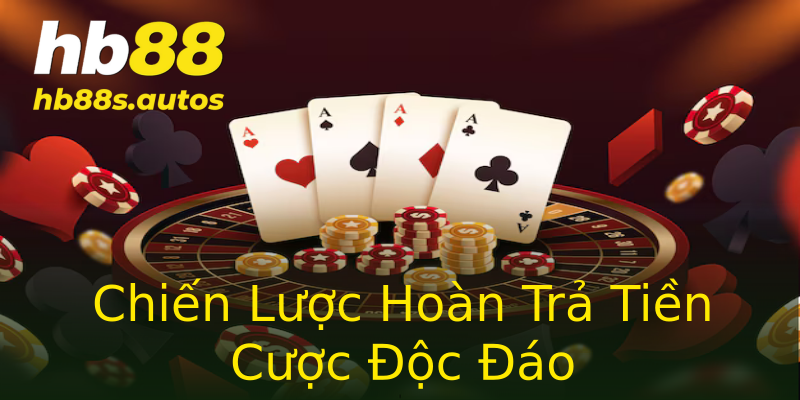 Chiến Lược Hoàn Trả Tiền Cược Độc Đáo Chiến Lược Hoàn Trả Tiền Cược Độc Đáo