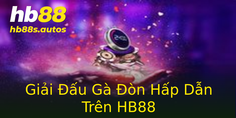 Giải Đấu Gà Đòn Hấp Dẫn Trên HB88 Giải Đấu Gà Đòn Hấp Dẫn Trên HB88