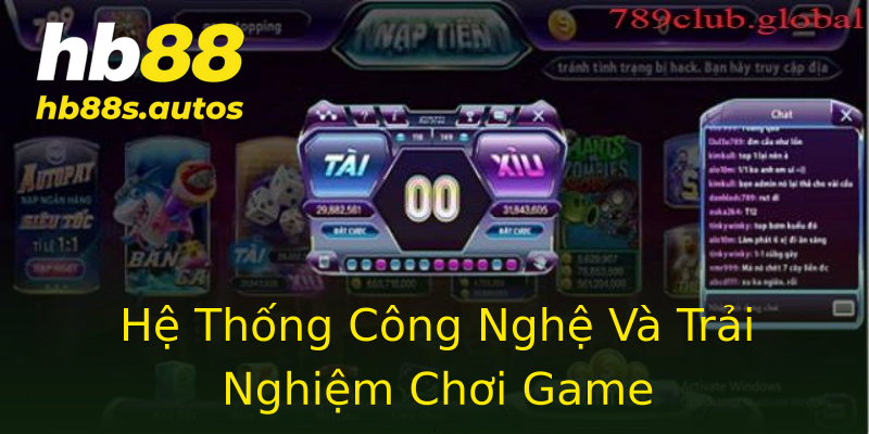 Hệ Thống Công Nghệ Và Trải Nghiệm Chơi Game Hệ Thống Công Nghệ Và Trải Nghiệm Chơi Game