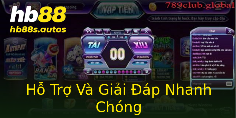 Hỗ Trợ Và Giải Đáp Nhanh Chóng Hỗ Trợ Và Giải Đáp Nhanh Chóng