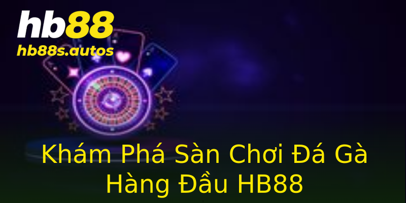 Khám Phá Sàn Chơi Đá Gà Hàng Đầu HB88 Khám Phá Sàn Chơi Đá Gà Hàng Đầu HB88