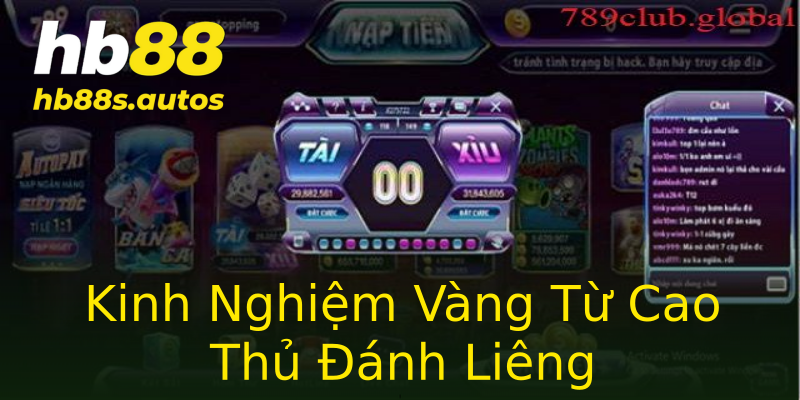 Kinh Nghiệm Vàng Từ Cao Thủ Đánh Liêng Kinh Nghiệm Vàng Từ Cao Thủ Đánh Liêng