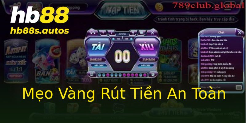 Mẹo Vàng Rút Tiền An Toàn Mẹo Vàng Rút Tiền An Toàn